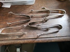 Vintage sugar tongs for sale  HULL