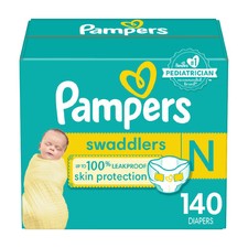 Pampers swaddlers diapers for sale  USA