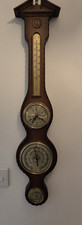 Mahogany banjo barometer for sale  BEDALE