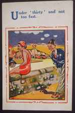 30s motoring comic for sale  HUNTINGDON