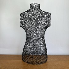 Wire jewellery bust for sale  BELPER