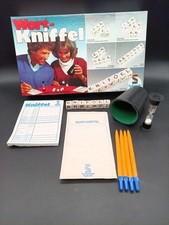 Wort kniffel schmidt gebraucht kaufen  Bad Bramstedt