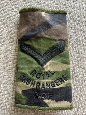 Royal irish rangers for sale  CARRICKFERGUS