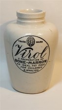 Antique stoneware virol for sale  DUNDEE