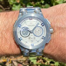 Concord chronograph silver for sale  Camarillo