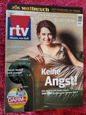 Anja Kling auf dem rtv- Magazin No 41 von 2017 na sprzedaż  Wysyłka do Poland