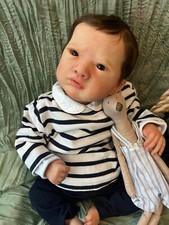 Bébé reborn réaliste d'occasion  Wattignies