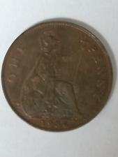 Great britain bronze d'occasion  Parigné-l'Évêque