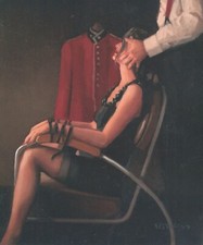 Jack vettriano woman for sale  SUTTON COLDFIELD