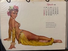 Calendario del 1953 usato  Casarile