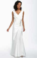 Tadashi shoji ruched for sale  USA