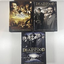 Deadwood dvd complete for sale  South Orange