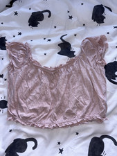 Rose pink stretchy for sale  WALTHAM CROSS