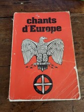 Livre rare chants d'occasion  Cerisiers