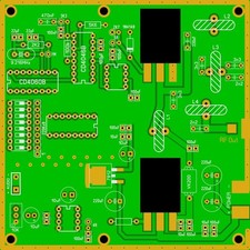 DIY KIT - PLL  AM 50W Medium Wave Broadcast Transmitter MW comprar usado  Enviando para Brazil