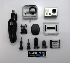 CÂMERA DE VÍDEO GOPRO HERO HD DIGITAL AÇÃO ESPORTIVA 1080P ALTA DEFINIÇÃO comprar usado  Enviando para Brazil