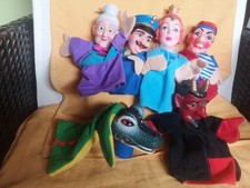 Handpuppen puppentheater kaspe gebraucht kaufen  Namborn