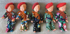 Lot poupées miniatures d'occasion  Argenton-sur-Creuse