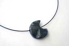 Lapislazuli anhänger halsreif gebraucht kaufen  Uhingen