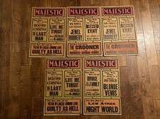 1930 window cards for sale  Valencia