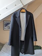 Manteau droit laine d'occasion  Paris XII