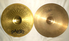 Paiste crash ride d'occasion  Expédié en Belgium