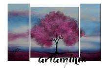 Quadri moderni albero usato  Budrio