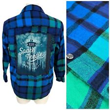 Upcycled flannel shirt for sale  Orting