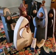 Vintage folk art for sale  Haltom City