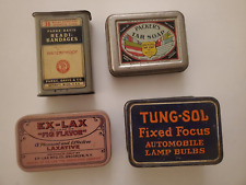 Vintage tin boxes for sale  Catonsville