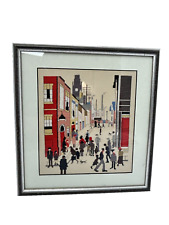 Lowry cross stitch for sale  WELWYN GARDEN CITY