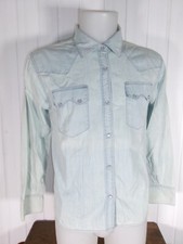 Chemise western bleu d'occasion  Colmar