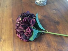 Hortensie blütenzweig künstl gebraucht kaufen  Darmstadt