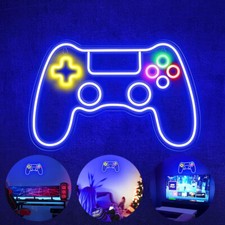 Neon sign gaming gebraucht kaufen  Aspisheim, Grolsheim