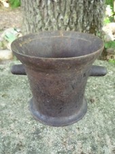 Ancien mortier fonte d'occasion  Toulouse-