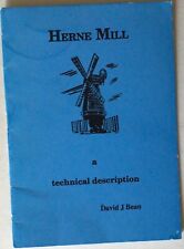 Herne mill technical for sale  PETERBOROUGH