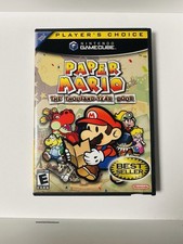Paper Mario: The Thousand-Year Door (Nintendo, 2004) na caixa com manual + inserções comprar usado  Enviando para Brazil