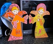 Vintage masonite angels for sale  Duluth