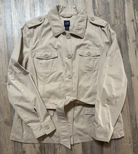 Gap jacket beige for sale  Lubbock