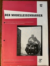 Modelleisenbahner dezember 12 gebraucht kaufen  Dresden
