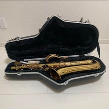 Saxofone Tenor Yanagisawa Vintage Dourado com Estojo do Japão comprar usado  Enviando para Brazil