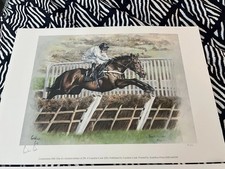 Horse racing art for sale  DARTFORD
