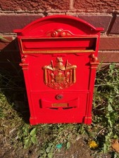 wall mailbox for sale wall mailbox for sale WOLVERHAMPTON