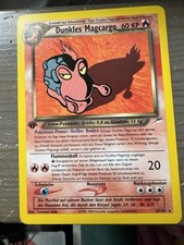 Pokemon karte dunkles gebraucht kaufen  Berlin