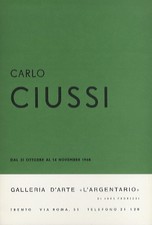 Carlo ciussi dal usato  Italia