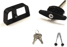 Black handle lock for sale  Independence
