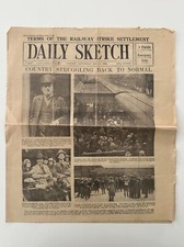 Original 1926 newspaper for sale  BOURNEMOUTH