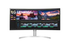 MONITOR LG ULTRAWIDE WQHD+ 144Hz NANO IPS 38" 38WN95C-W, używany na sprzedaż  PL