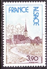 Timbre 1921 alsace d'occasion  Reims