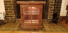 Wood glass curio for sale  Aberdeen